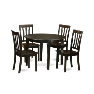5 PC Kitchen Table set-Table and 4 Kitchen Chairs